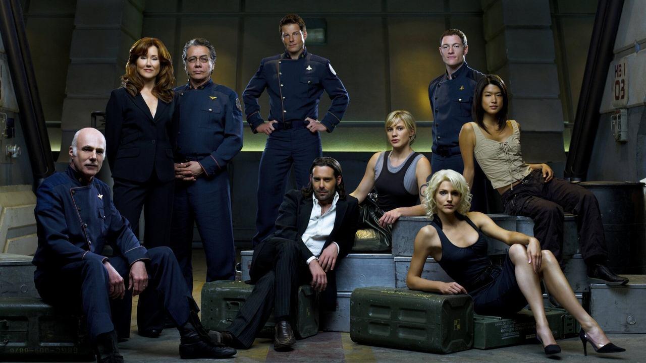 Battlestar Galactica backdrop