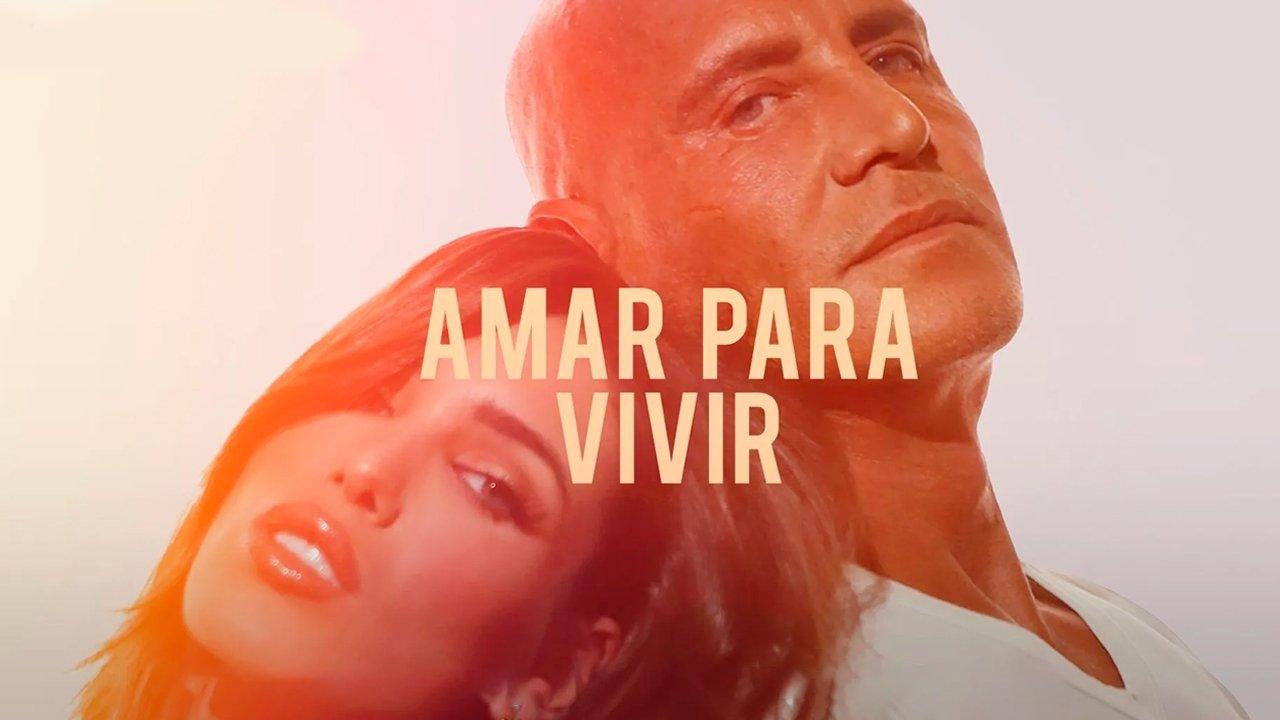 Amar para vivir backdrop