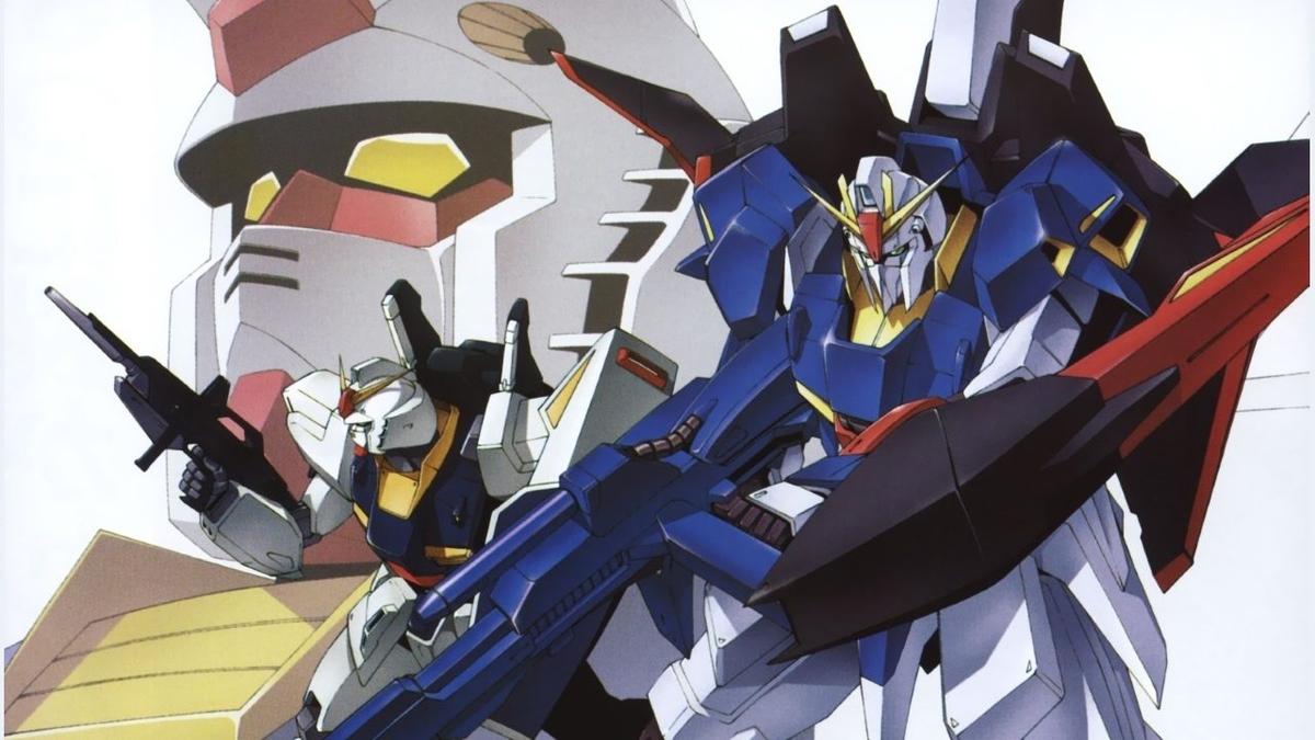 Mobile Suit Zeta Gundam backdrop