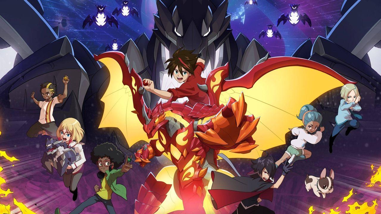 Bakugan backdrop