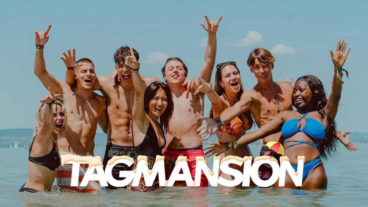 TAGMANSION backdrop