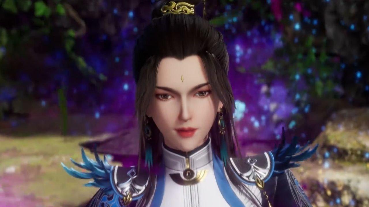 Legend of Yang Chen backdrop