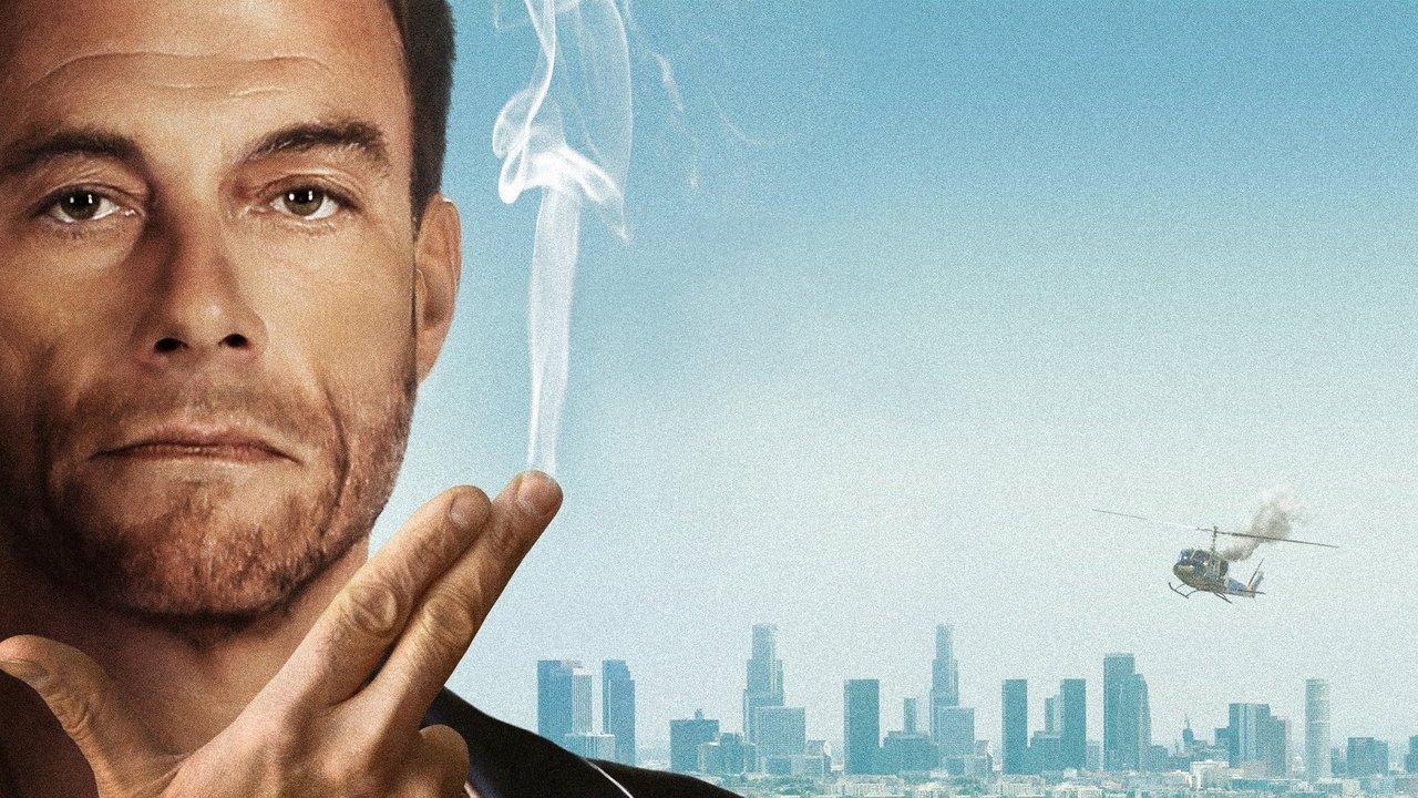 Jean-Claude Van Johnson backdrop