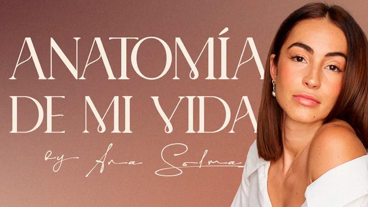 Anatomía de mi vida by Ana Solma backdrop