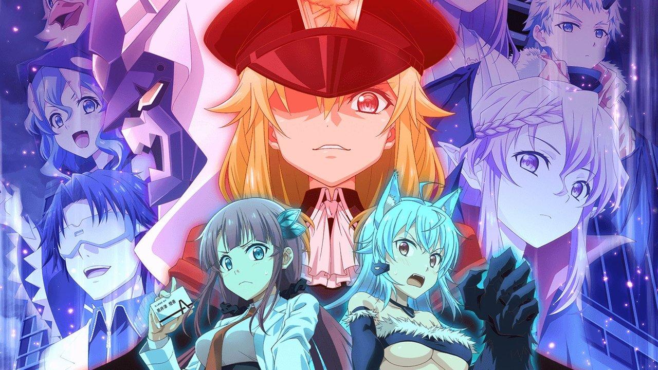 Miss Kuroitsu From the Monster Development Department backdrop