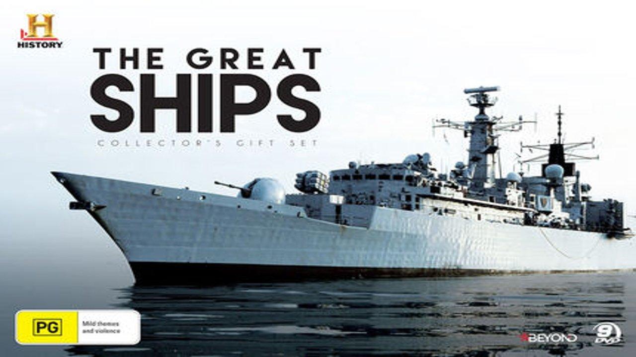 The Great Ships backdrop