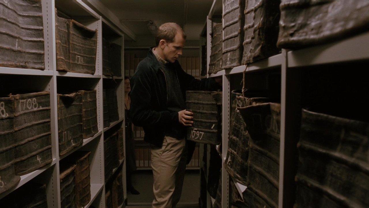 Bibliotekstjuven backdrop