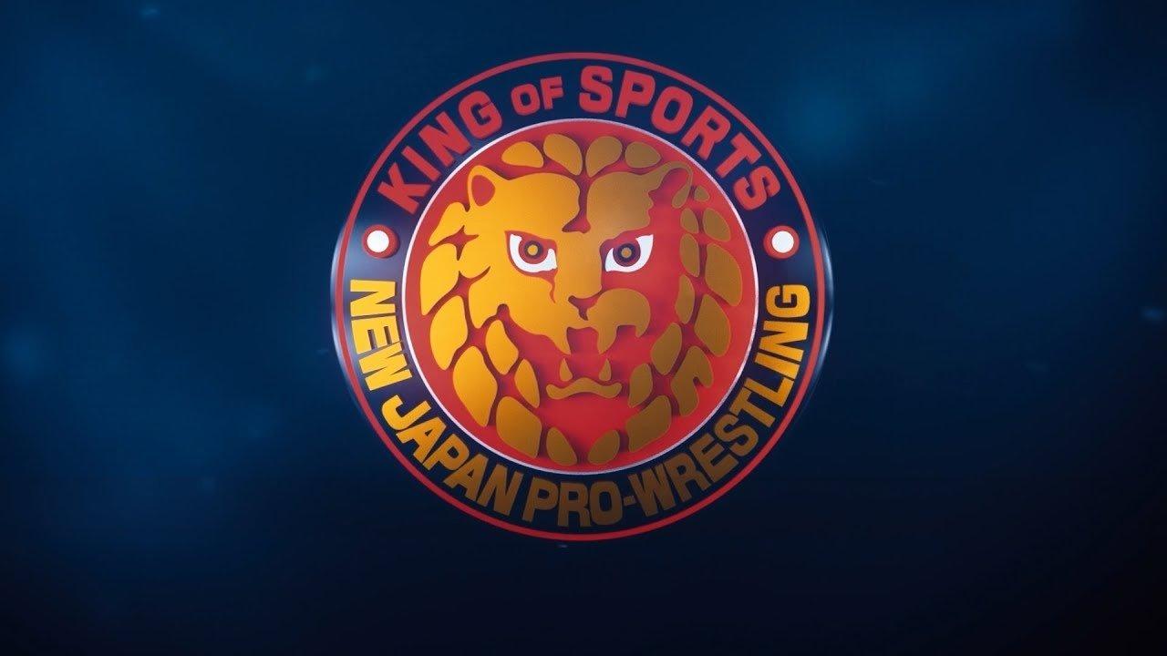 New Japan Pro Wrestling backdrop