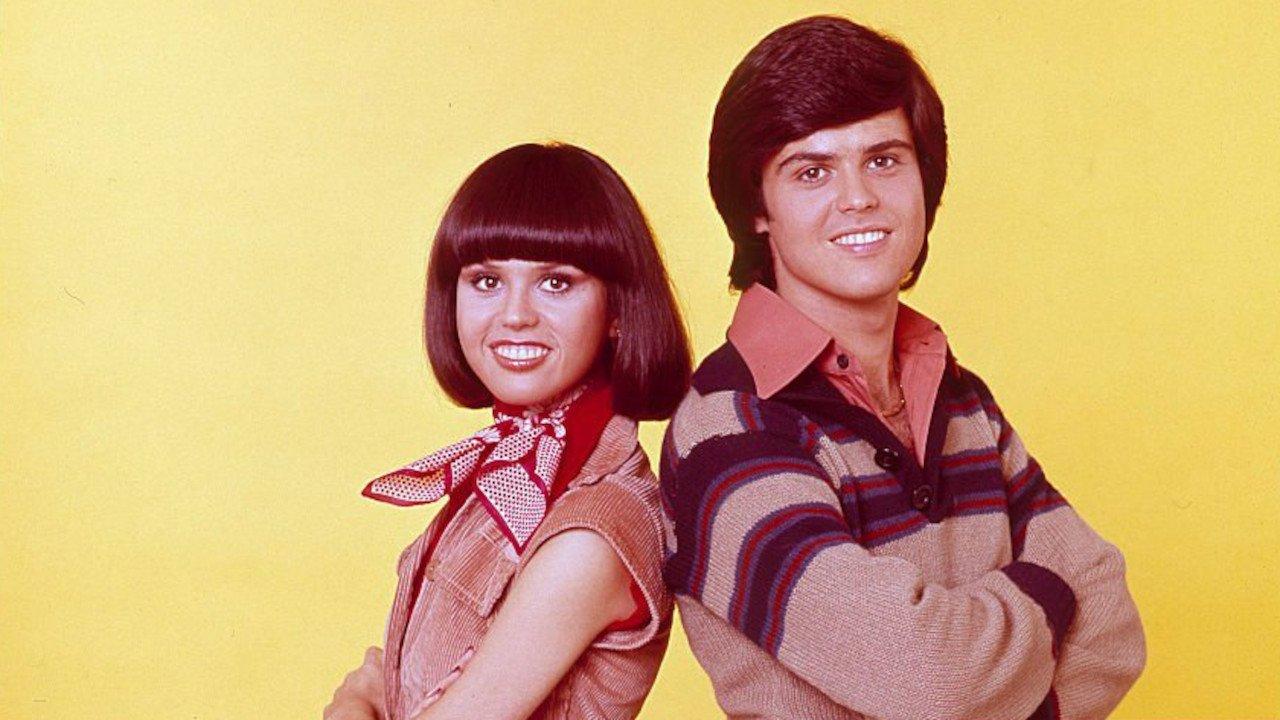 Donny & Marie backdrop
