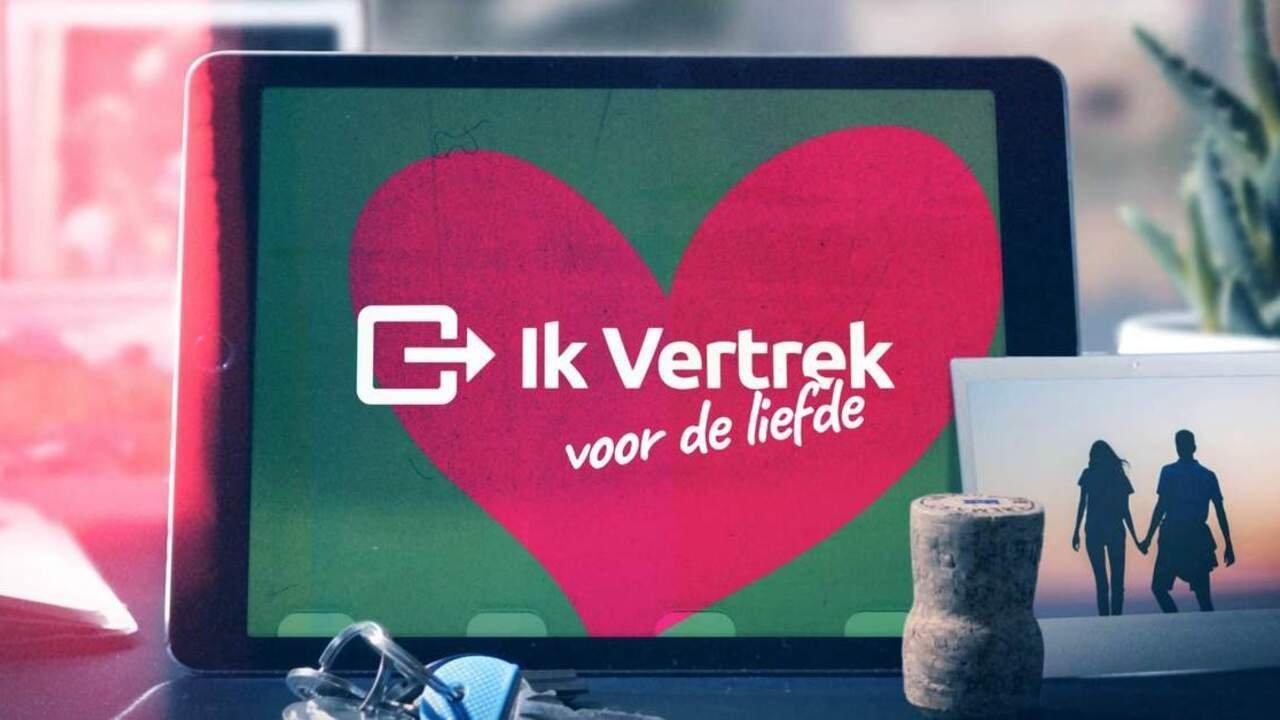 Ik Vertrek voor de Liefde backdrop