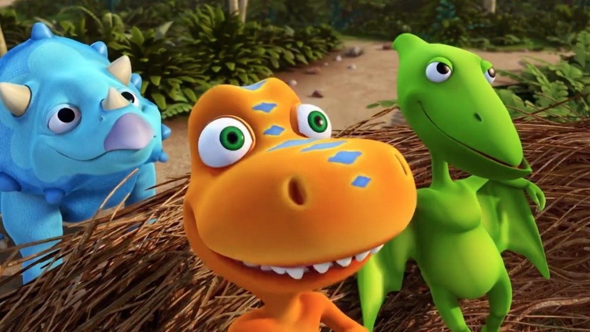 Dinosaur Train backdrop