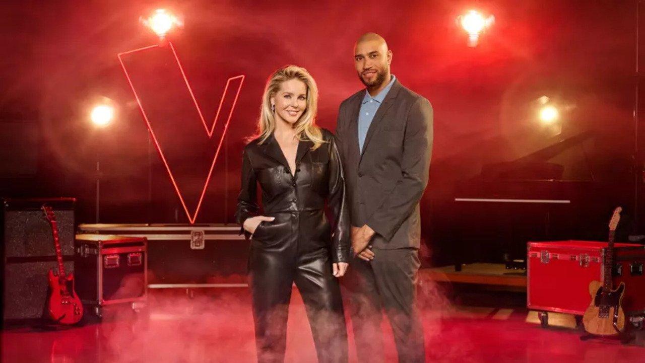 The Voice of Holland backdrop