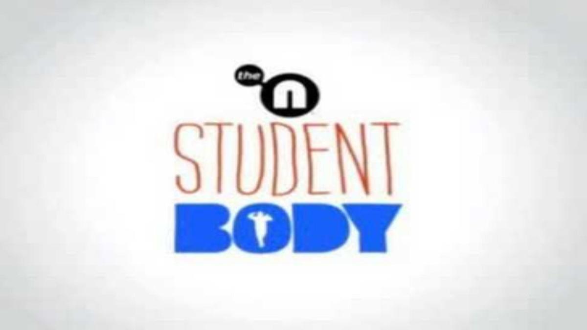 The N's Student Body backdrop