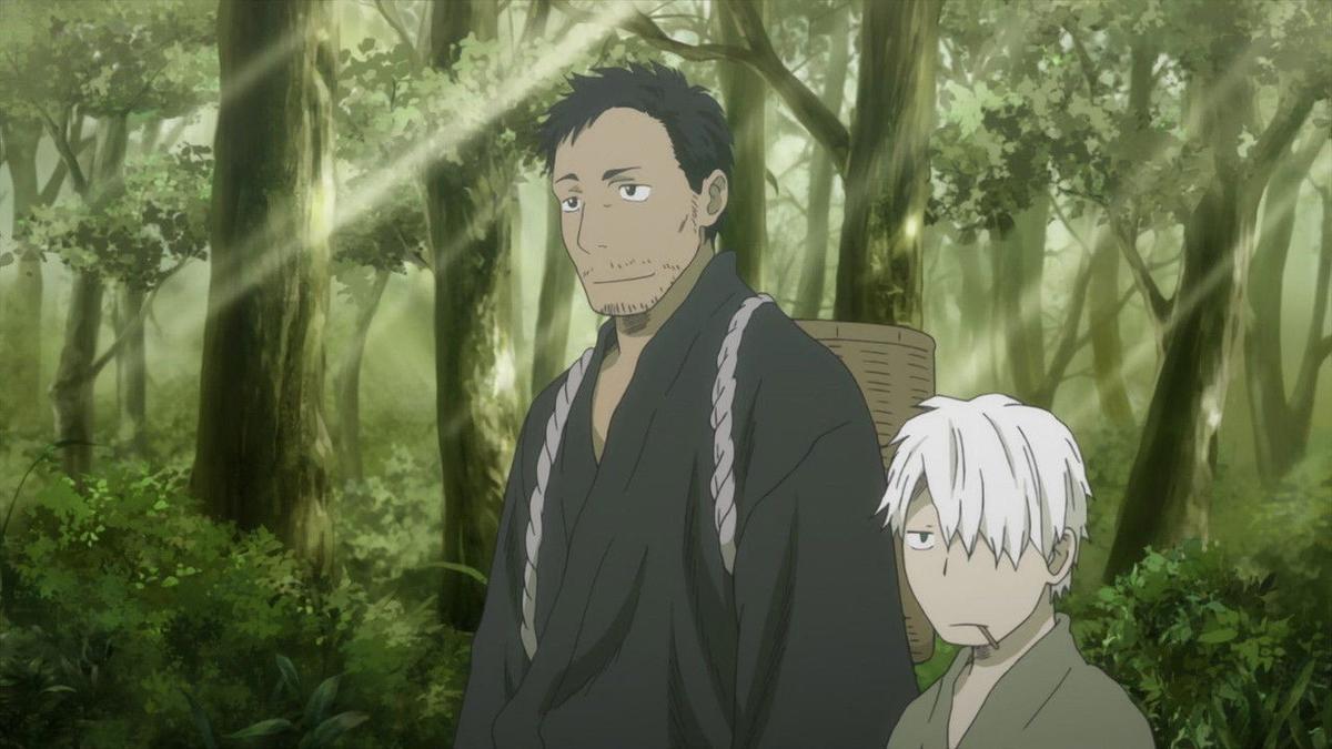 Mushi-Shi backdrop