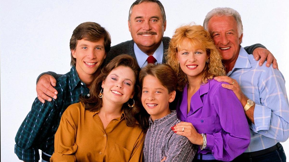 Mr. Belvedere backdrop