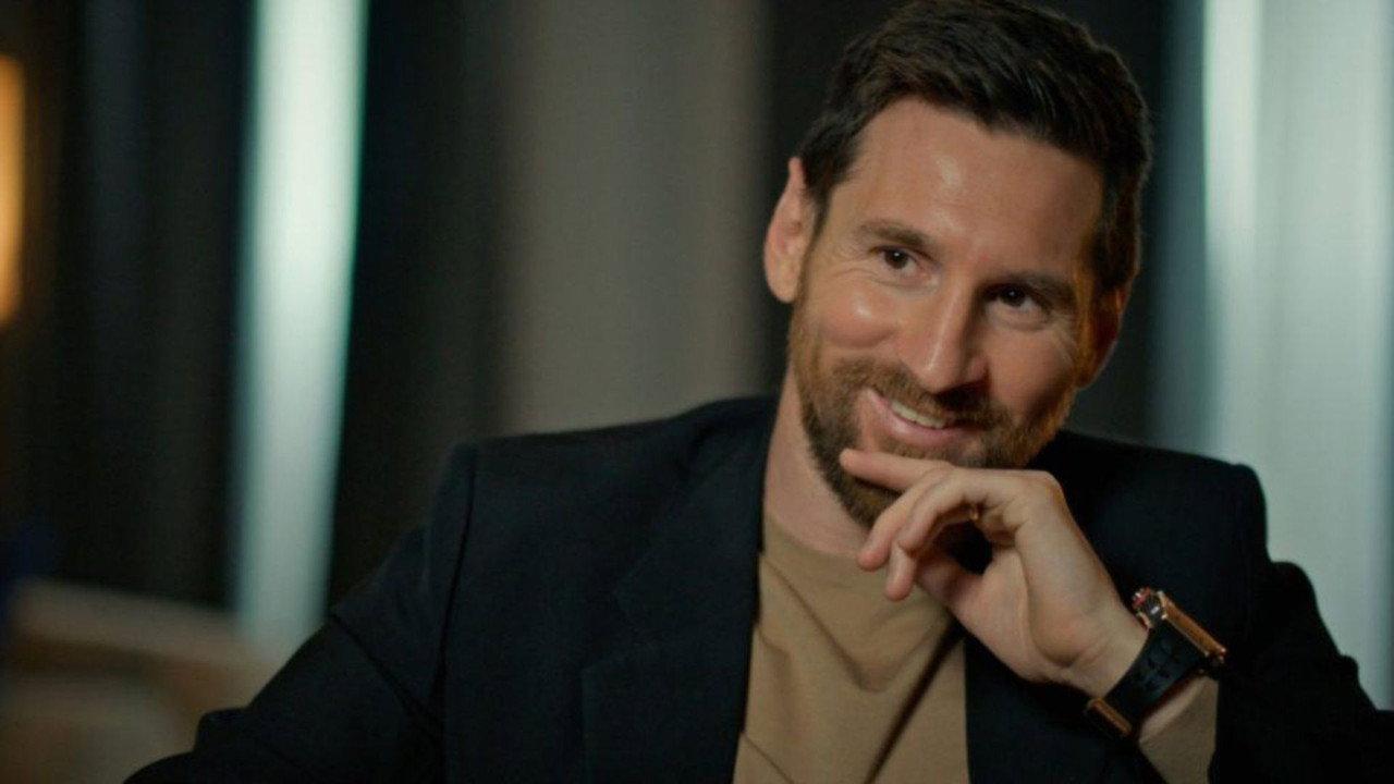 Messi's World Cup: The Rise of a Legend backdrop