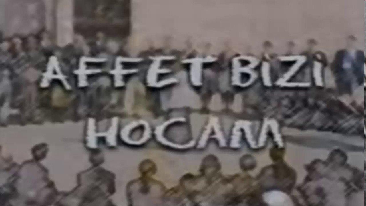 Affet Bizi Hocam backdrop