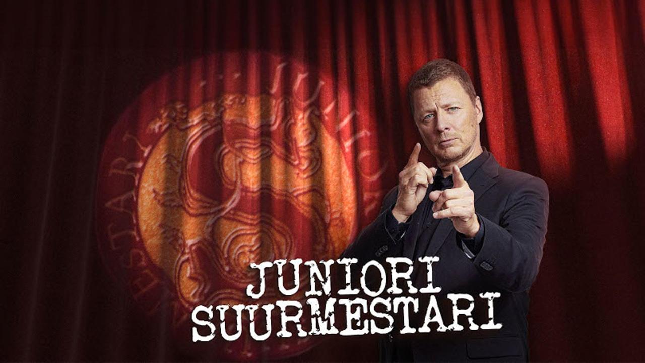 Junior Taskmaster Finland backdrop