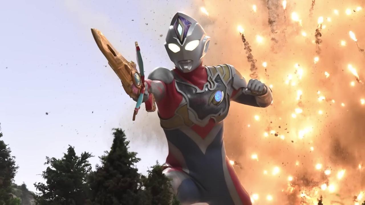Ultraman Decker backdrop