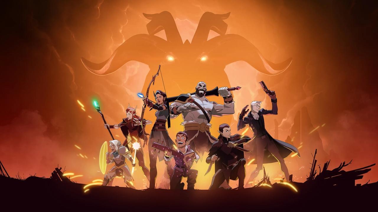 The Legend of Vox Machina backdrop