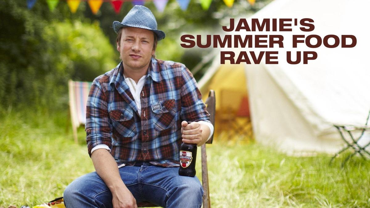Jamie's Summer Food Rave Up backdrop