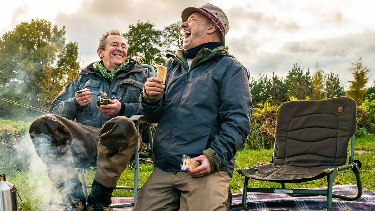 Mortimer & Whitehouse: Gone Fishing backdrop