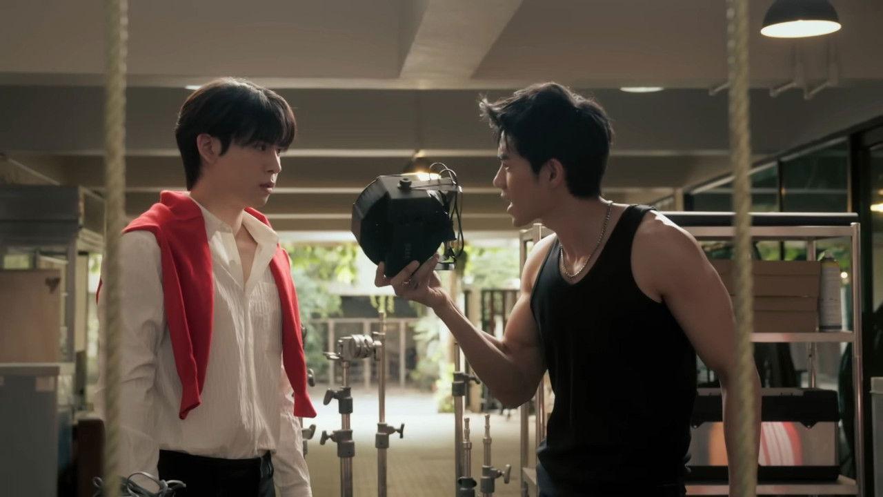 Let Me Into Your Heart backdrop