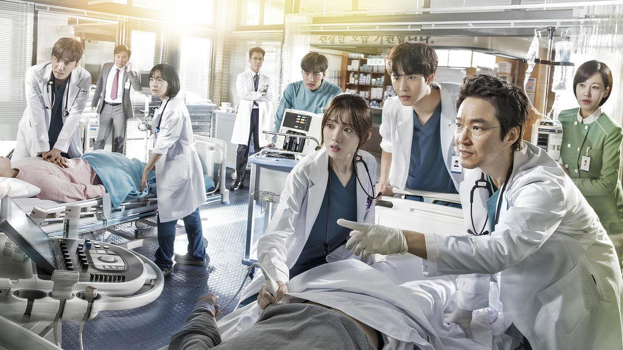Dr. Romantic backdrop