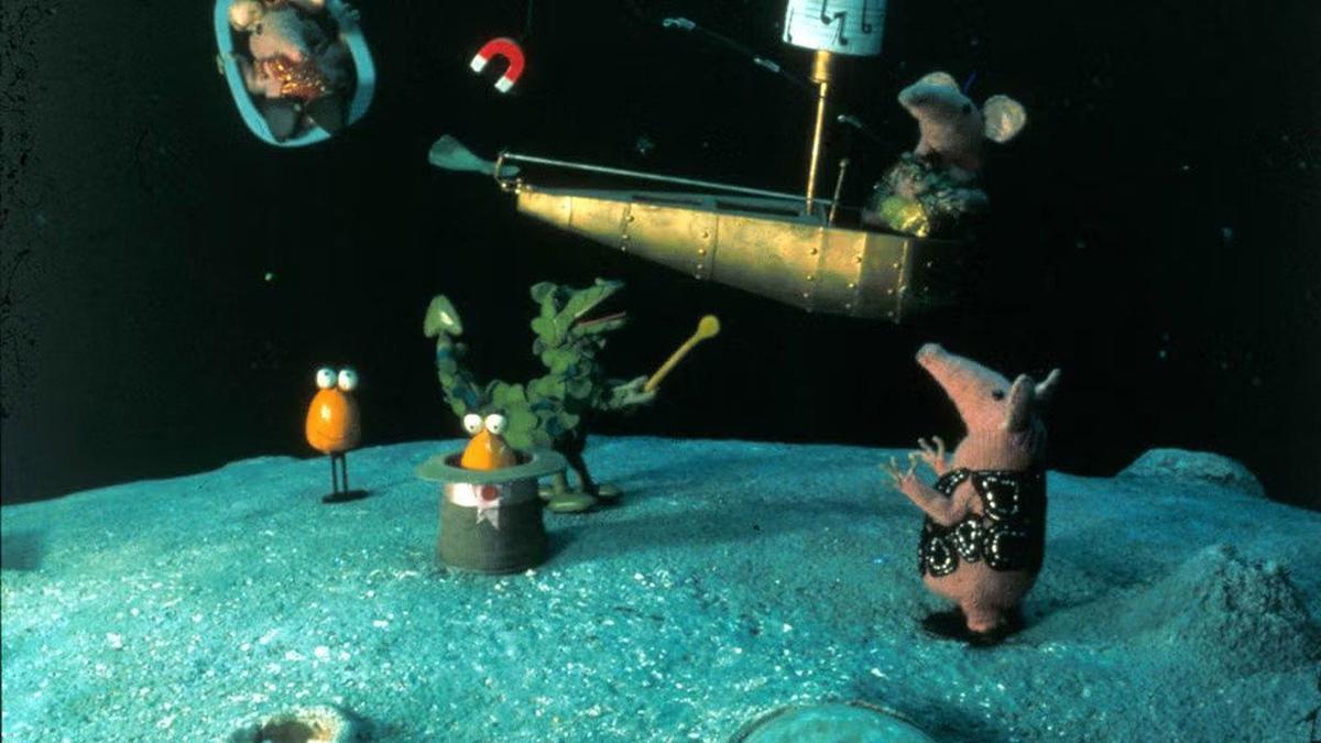 Clangers backdrop