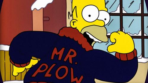 The Simpsons Season 4 Episode 9 - Mr. Plow