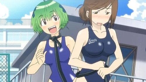Kenkou Zenrakei Suieibu Umishou Season 1 Episode 11 - Could It Be...