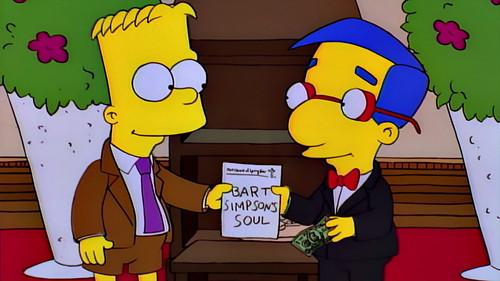 undefined Season 7 Episode 4 - Bart Sells His Soul