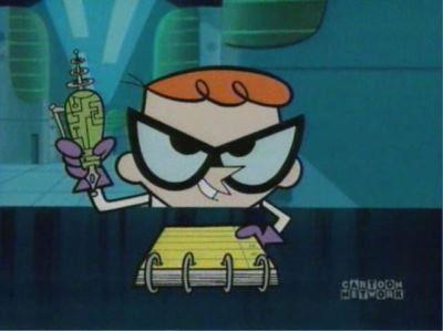 Dexter's Laboratory Season 4 Episode 15 - Used Ink