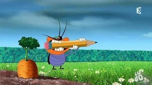 Oggy and the Cockroaches Season 4 Episode 14 - The Magic Pen