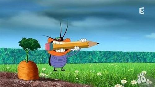 Oggy and the Cockroaches Season 4 Episode 14 - The Magic Pen