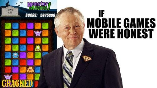 Honest Ads Season 4 Episode 11 - If Mobile Games Were Honest (Android, iOS Parody)