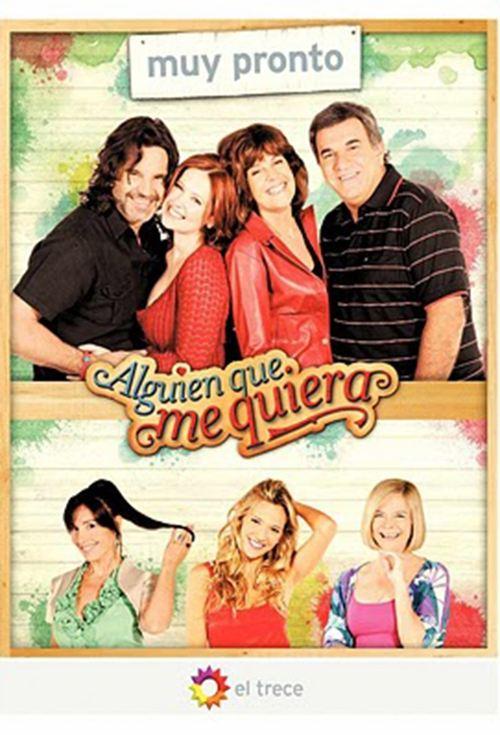 Alguien que me quiera poster