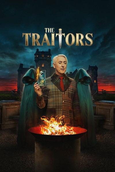 The Traitors poster