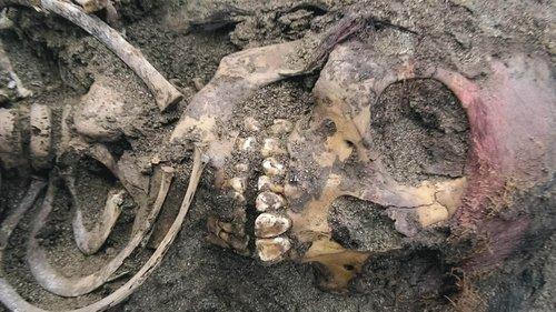 Ancient Unexplained Files Season 1 Episode 7 - Grave of the Red Skulls