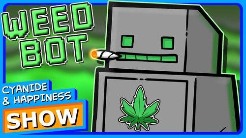 The Cyanide & Happiness Show Season 4 Episode 10 - High, Robot