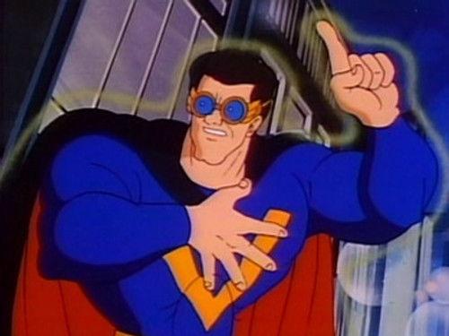 The Real Ghostbusters Season 5 Episode 10 - Venk-Man!