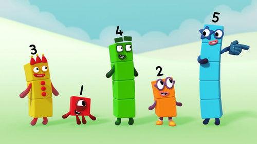 Numberblocks Season 1 Episode 9 - Off We Go