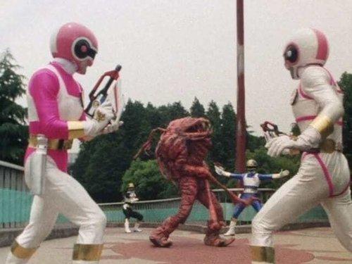 Dengeki Sentai Changeman Season 1 Episode 24 - Runaway Gyodai