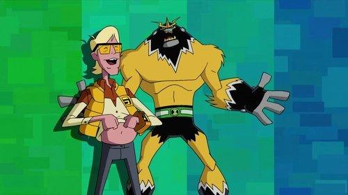 Ben 10: Omniverse Season 7 Episode 1 - Clyde Five