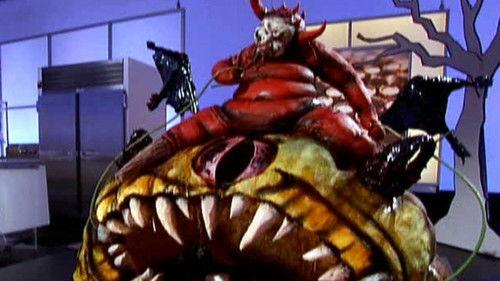 Halloween Wars Season 1 Episode 4 - Underworld