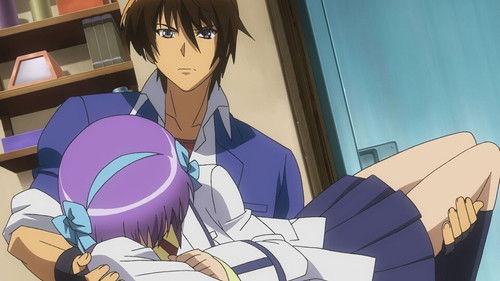 Night Wizard the Animation Season 1 Episode 8 - Leaping Through Time Young Girl's Tower