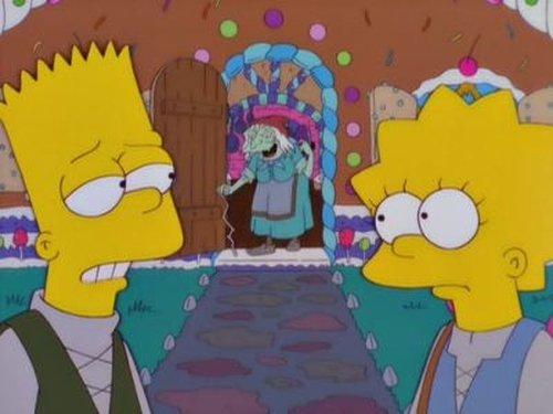 The Simpsons Season 12 Episode 1 - Treehouse of Horror XI