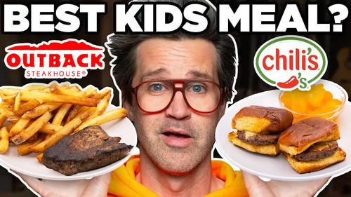 Good Mythical Morning Season 25 Episode 8 - What's The Best Kids Meal? (Taste Test)