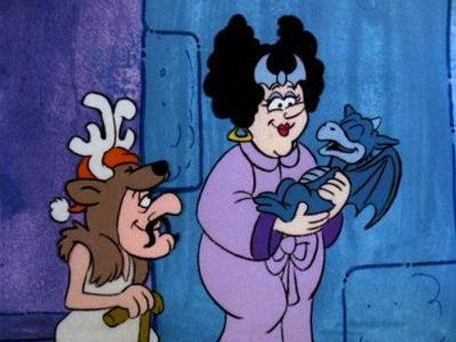 The Smurfs Season 4 Episode 22 - Petrified Smurfs