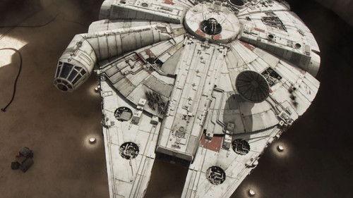 Star Wars Vehicle Flythroughs Season 1 Episode 1 - Fly through the Millennium Falcon